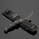 Туристический нож Kizlyar Supreme Maximus, сталь AUS-8 Black Titanium, рукоять G10