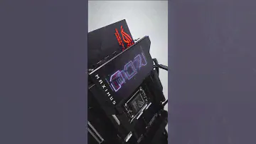 Màn hình hiển thị cực mượt của Asus ROG Maximus Z890 Extreme - Đến nghiện mất thôi