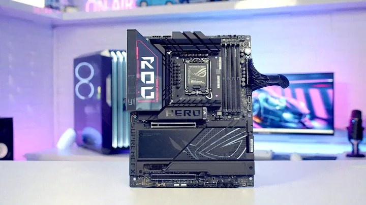 ASUS ROG MAXIMUS Z890 HERO Overview