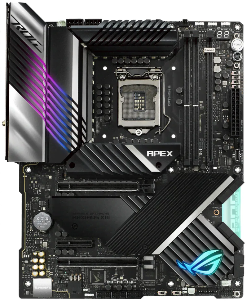 Материнская плата ASUS ROG MAXIMUS XIII APEX-0