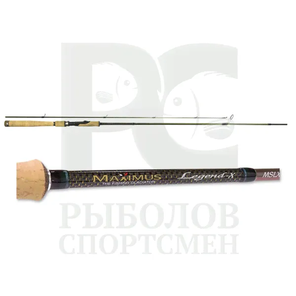 Спиннинг "Maximus" Legend X 23L 4-15гр 2,3м