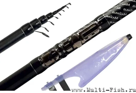 Удилище болонское Maximus REBEL BOLOGNESE 400 4м-0
