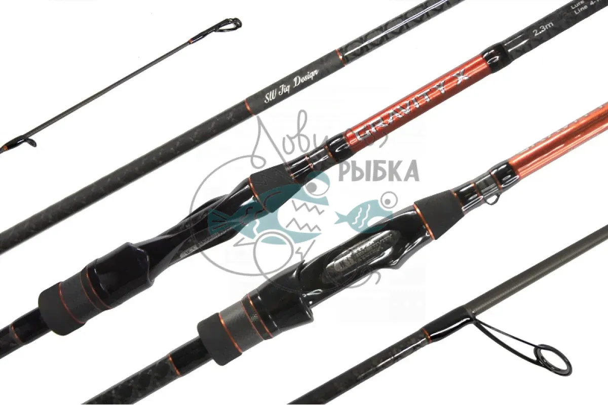 Удилище спиннинговое Maximus GRAVITY-X JIG 25M 2,5m 7-35g-0