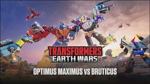 Character Spotlight: OPTIMUS MAXIMUS vs BRUTICUS - Transformers: Earth Wars DOWNLOAD Now!