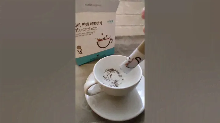 Это Лучший растворимый кофе!!! #атоми #атомирус #кофеАтоми