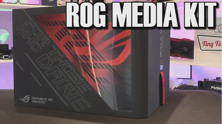ROG Media Kit - Z890 Maximus Hero Arrow Lake