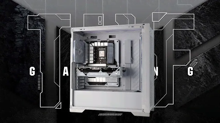 BACK TO THE FUTURE:  ASUS  BTF TUF LINE UP Z790, 4070TI SUPER, GT 302 TUF GAMING CASE OVERVIEW.