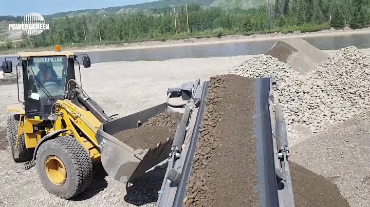CASE STUDY: Warrior 1800 | River Gravel | Canada