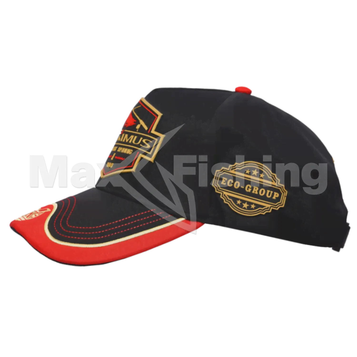 Бейсболка Maximus Promo Black-1