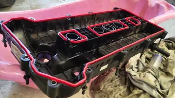 Замена прокладки КК Ford Mondeo 4 и как помогло масло LUKOIL GENESIS ARMORTECH 5W30 FD