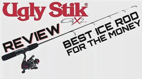 Лучшая ледовая удочка за свои деньги | Обзор ледового удилища Ugly Stick GX2