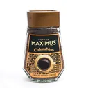 Натуральный растворимый сублимированный кофе «Columbian» ТМ Maximus ст/б 95г