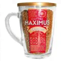Кофе растворимый сублимированный в стеклянной кружке Original, 70 г, Maximus