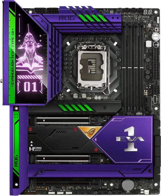 Материнская плата Socket1700 ASUS "ROG MAXIMUS Z690 HERO EVA"-0