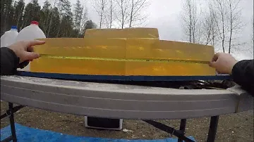 6.5 Grendel ballistics gel test 125gr Cutting Edge Maximus. How low can we go???