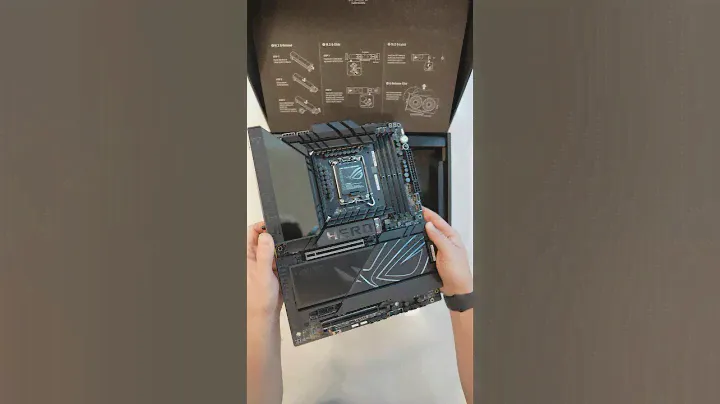 ASUS ROG Maximus Z890 Hero Motherboard Unboxing