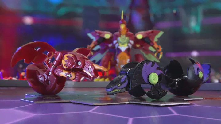 Bakugan dragonoid Maximus