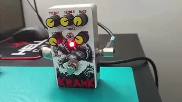 Тест педали Krank distortus maximus
