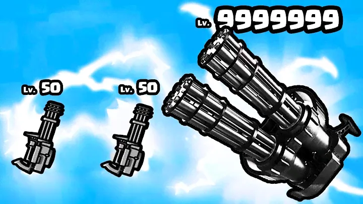 UPGRADING a MAX POWER MINIGUN.... (Gun Mutation)