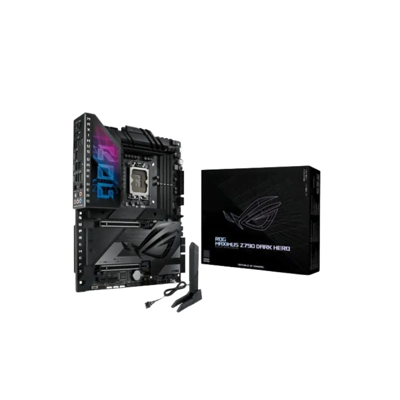 ASUS ROG MAXIMUS Z790 DARK HERO DDR5 14TH GEN ATX MOTHERBOARD-0