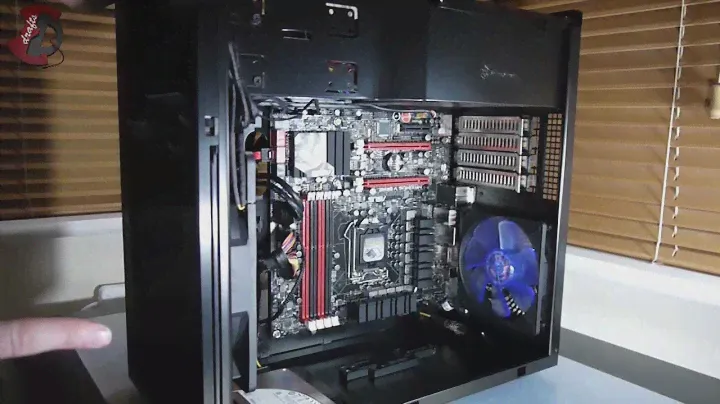 IvyBridge Build Intel i5 3570k ASUS Maximus V Gene Z77 Part 1 of 2