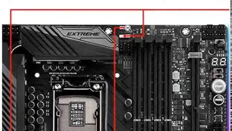 Motherboard ASUS intel Z390 ROG MAXIMUS XI EXTREME 【E-ATX】(placa base)