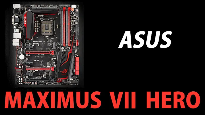 Unboxing Motherboard Asus Z97 MAXIMUS VII HERO 1080p/60fps