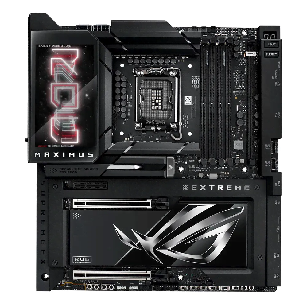 Материнская плата Asus ROG MAXIMUS Z890 EXTREME, LGA 1851, DDR5, WIFI-1