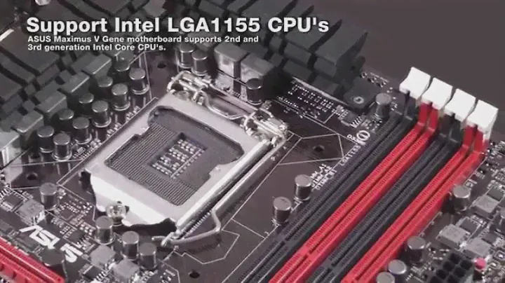ASUS ROG Maximus V Gene preview - Intel Z77 in mATX