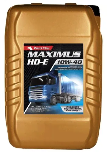 Моторное масло Petrol Ofisi MAXIMUS HD-E 10W-40 - 17.5KG