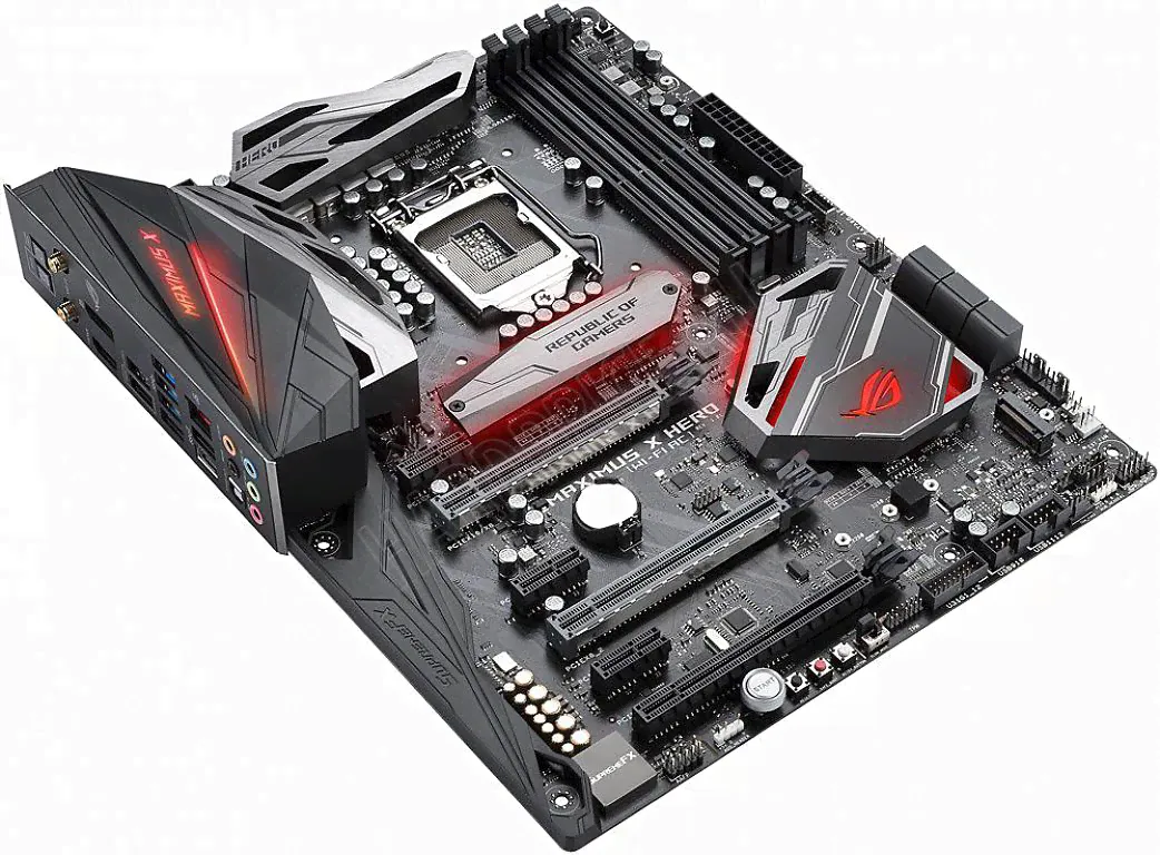 Материнская плата ASUS MAXIMUS X HERO Z370 1151v2-4