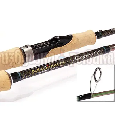 Спиннинг Maximus Legend-X MSLX21L 2.10м 3-10гр Fast