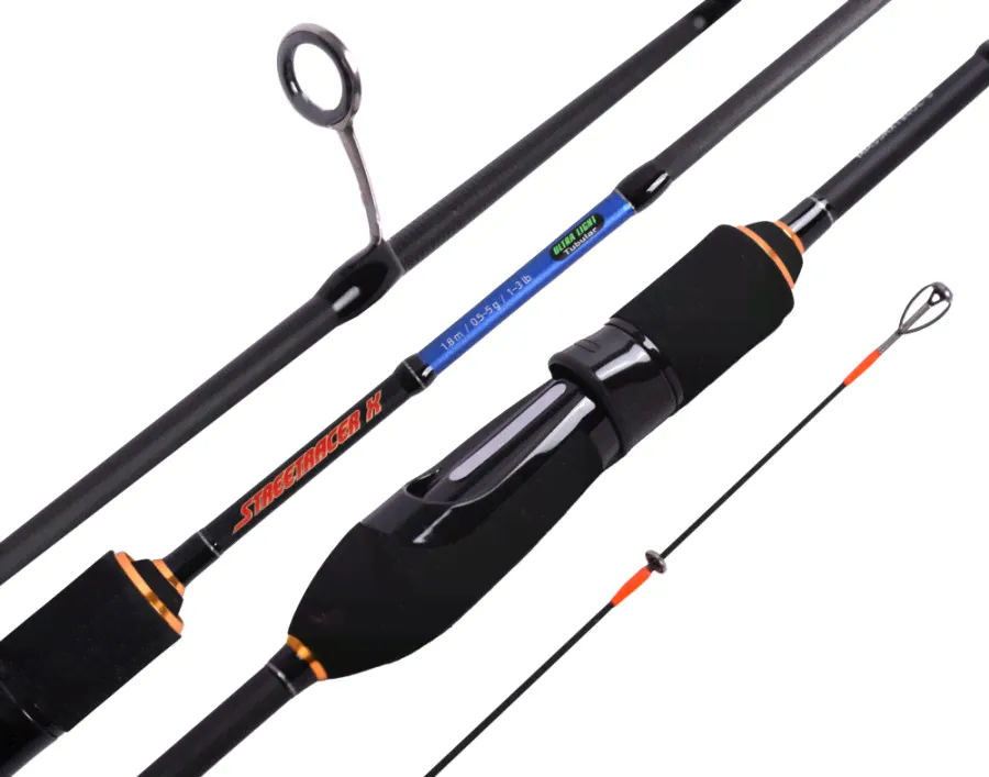 Спиннинг Maximus STREETRACER-X Trout 174XUL-S 1,7m 0,3-3g 4pcs