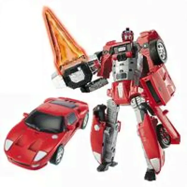 Трансформер 'Оптимус Максимус 2-в-1' (Optimus Maximus), класс Cyberverse, из серии 'Transformers Prime', Hasbro [38152]-2