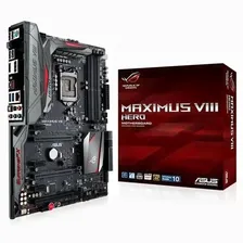Asus ROG Maximus VIII Hero Box Retail материнская плата Socket 1151 v1 для тех, кто любит максимальное качество
