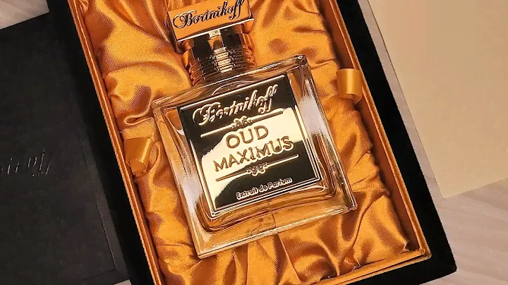Bortnikoff Oud Maximus: A Luxurious Oud Fragrance Unboxing ✨