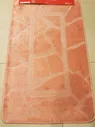 Комплект ковриков для ванной Confetti Maximus ELIT Carpet 5011 BQ 2580 Dusty Rose 0,6х1/0,5х0,6 Турция