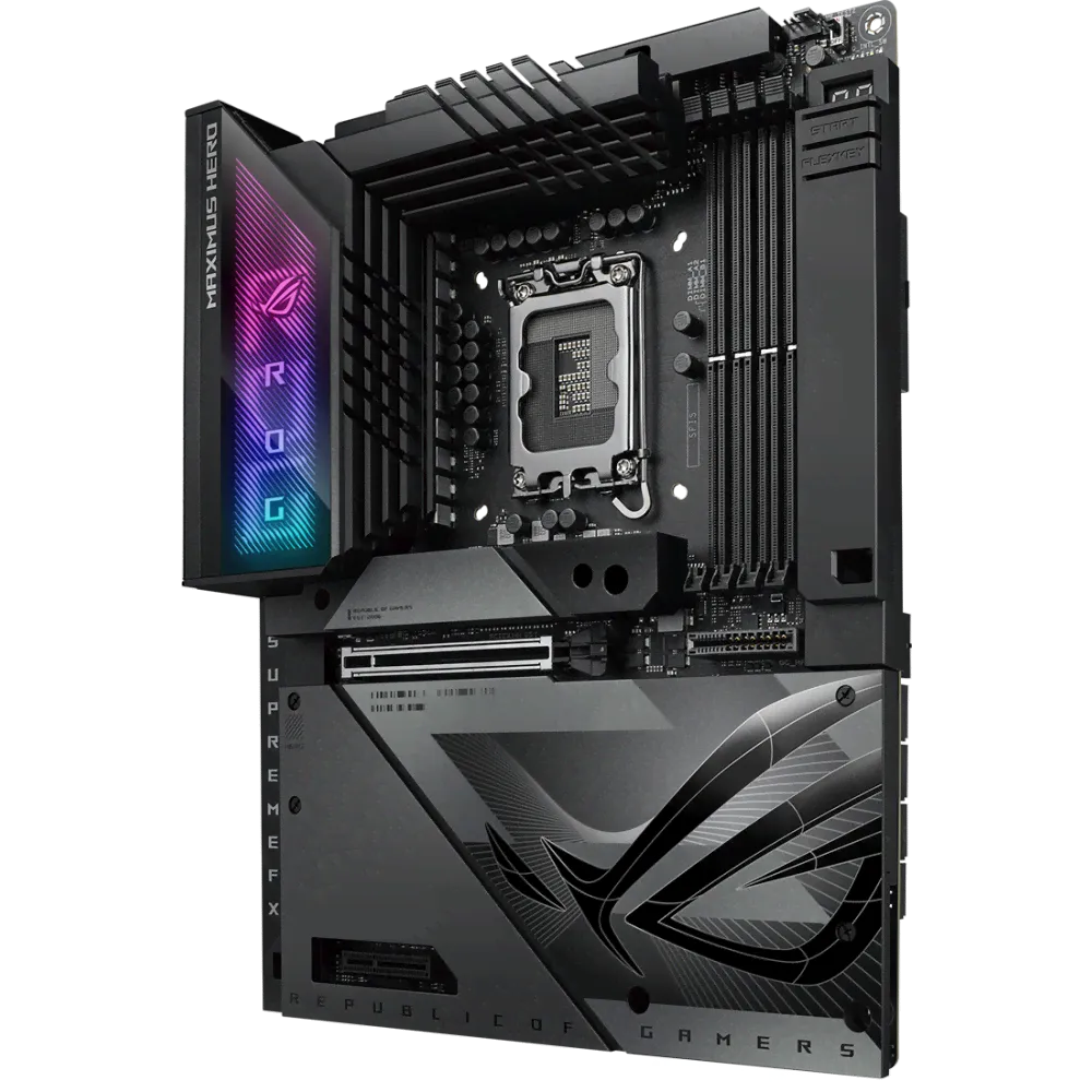 Материнская плата ASUS ROG MAXIMUS Z790 HERO BTF-4