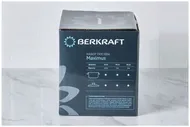Набор кастрюль BERKRAFT Maximus 6 пр. серебристый