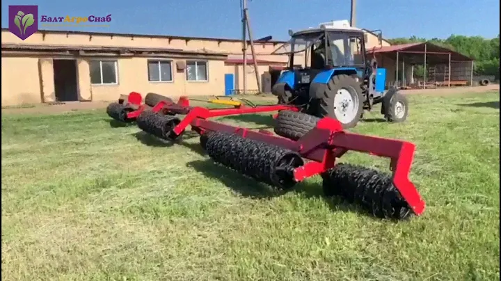 Каток кольчато-зубчатый ККЗ-12,4