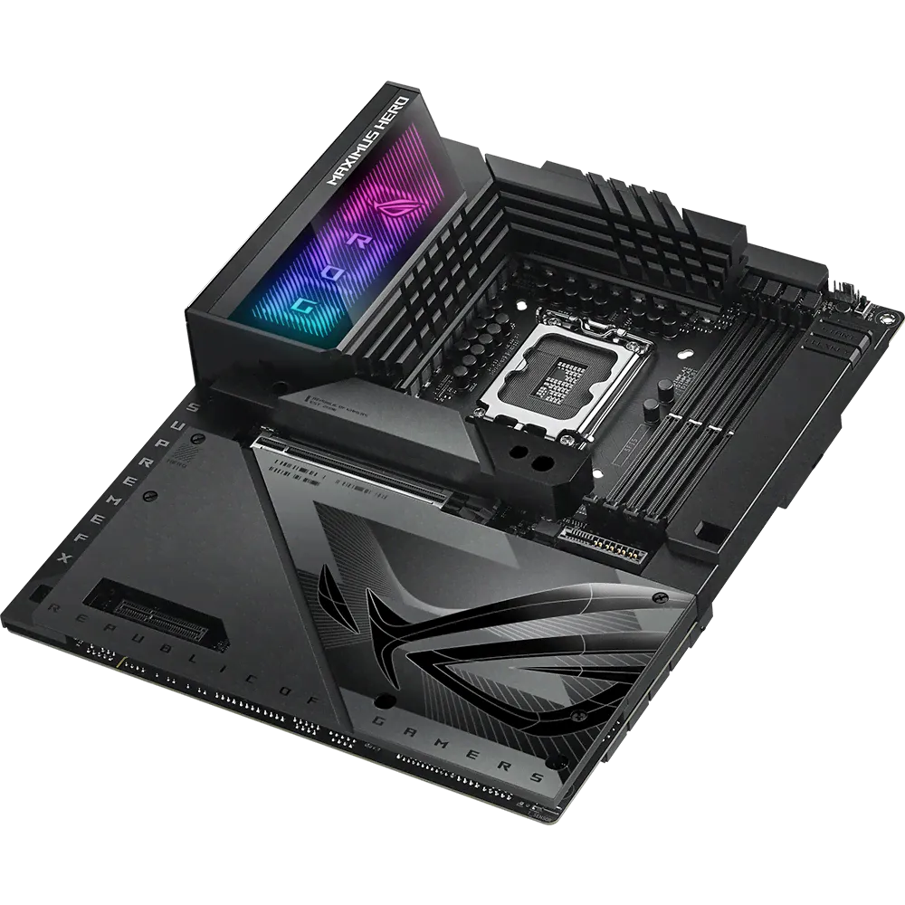 Материнская плата ASUS ROG MAXIMUS Z790 HERO BTF