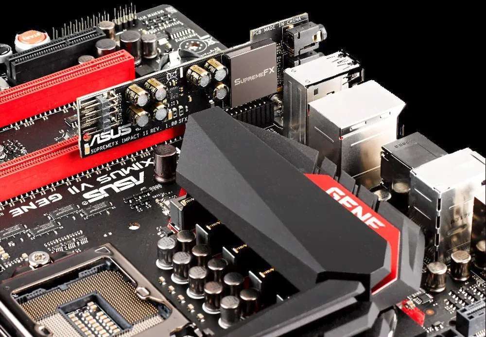 Материнская плата ASUS ROG Maximus VII Gene