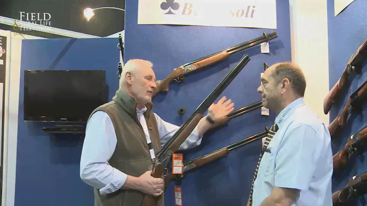 RUAG Bettinsoli Shotgun Range British Shooting Show 2014