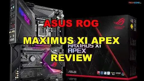 Asus ROG Maximus XI Apex review