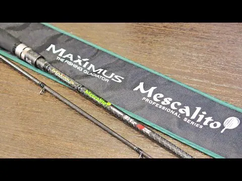 Спиннинг Maximus Mescalito 802MH 10-42 грамм-1