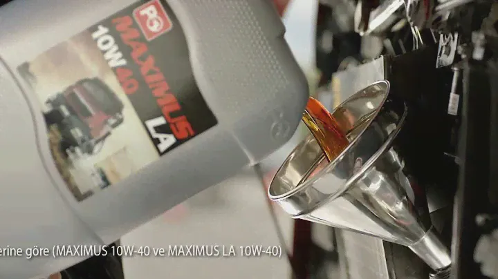 Petrol Ofisi MAXIMUS 10W-40: Yolun Ustalarının Yağı Eksik Olmasın!