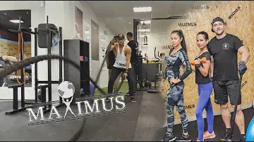 Презентация спортклуба "MAXIMUS"