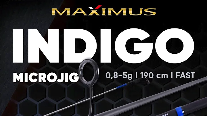 Maximus Indigo Micro-Jig. Бюджетный спиннинг для микроджига.