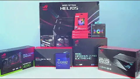 ROG Z790 Extreme | i9-13900K | ROG Strix RTX 4090 | Gaming PC Build