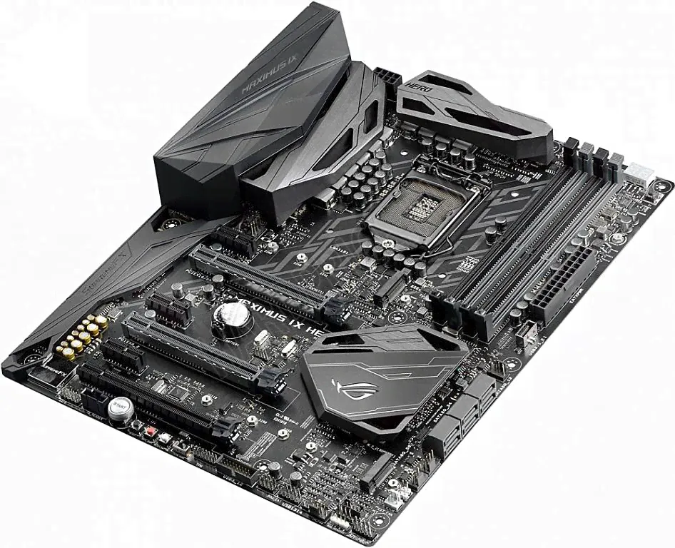 Материнская плата ASUS MAXIMUS IX HERO Z270-4